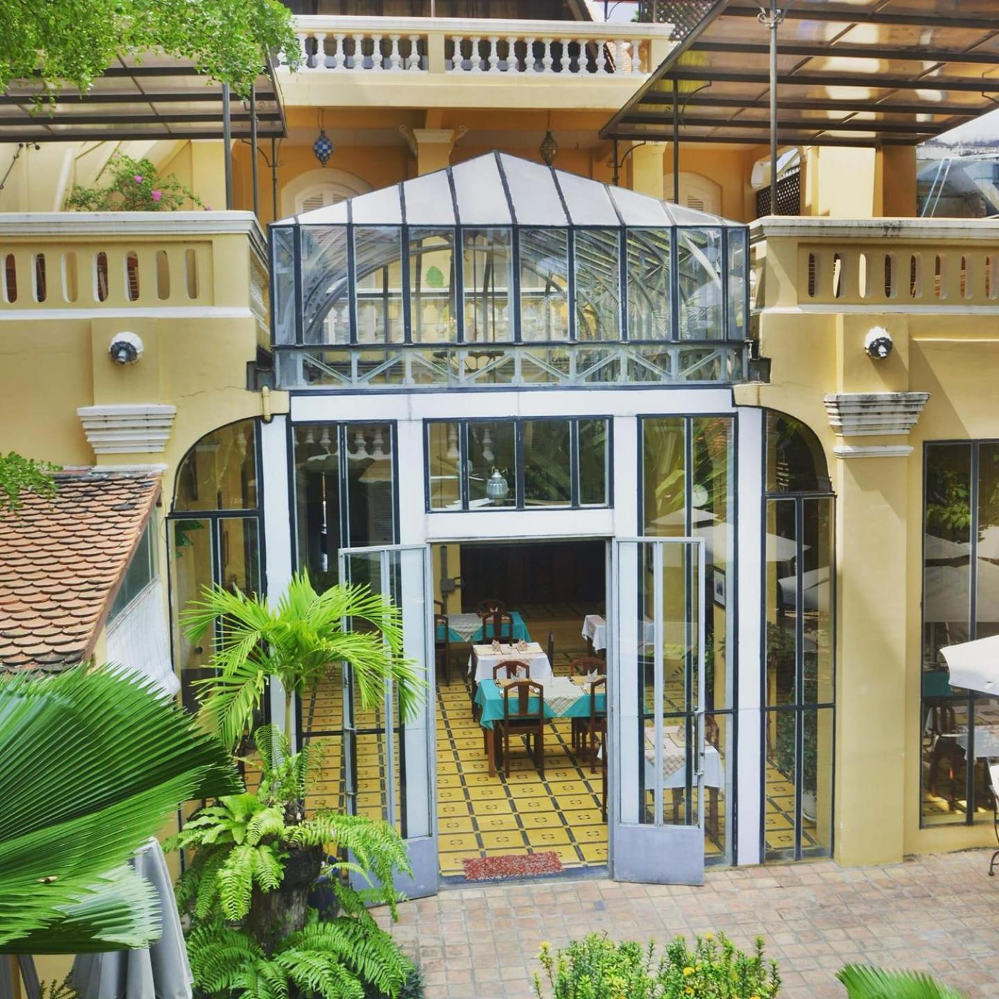 La Villa Battambang Extérieur photo
