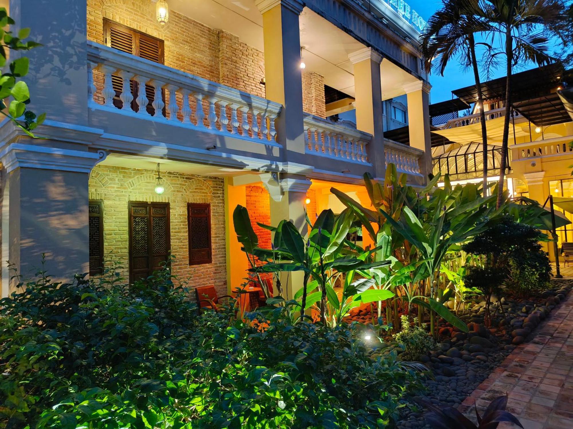 La Villa Battambang Extérieur photo