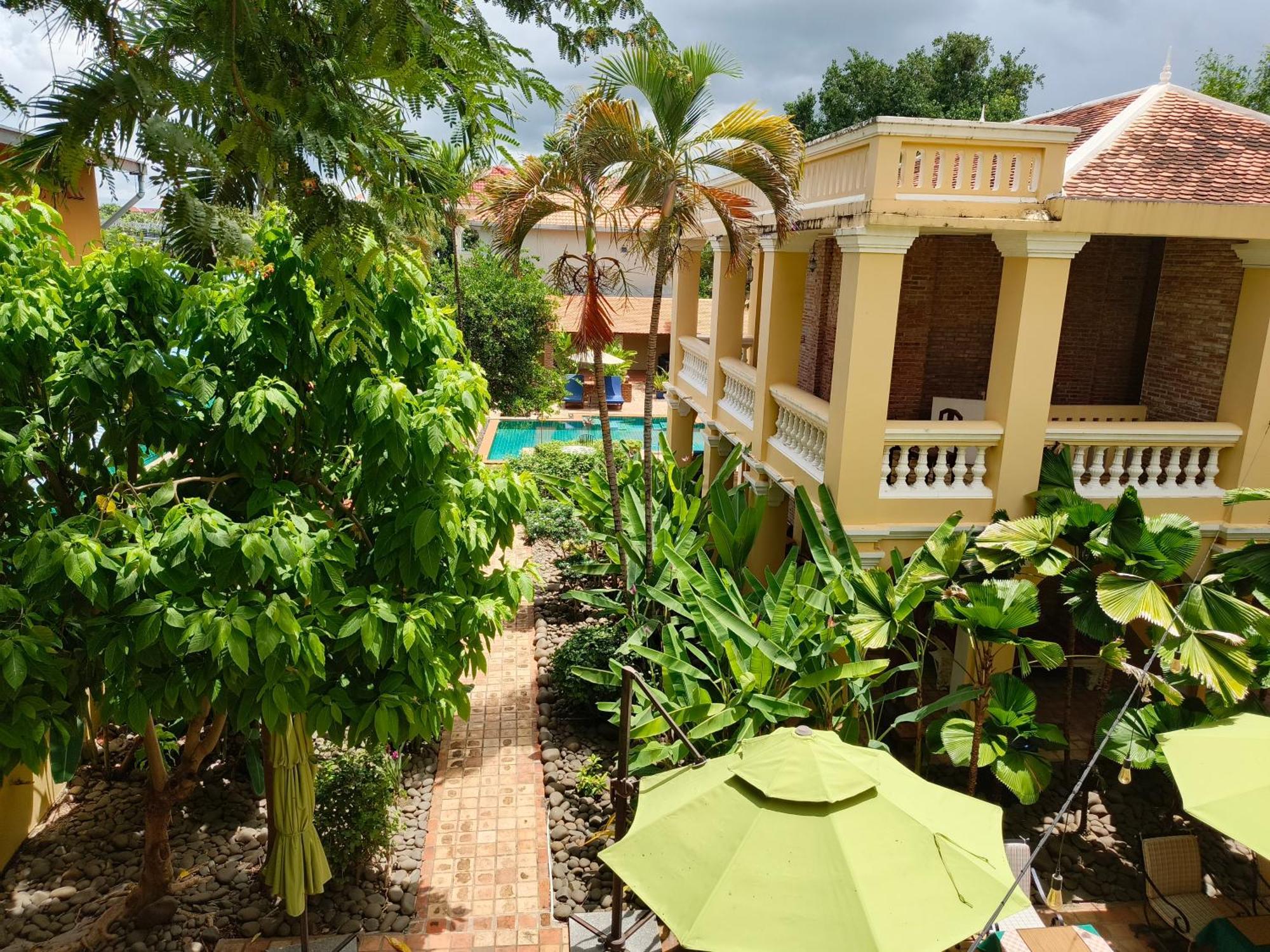La Villa Battambang Extérieur photo
