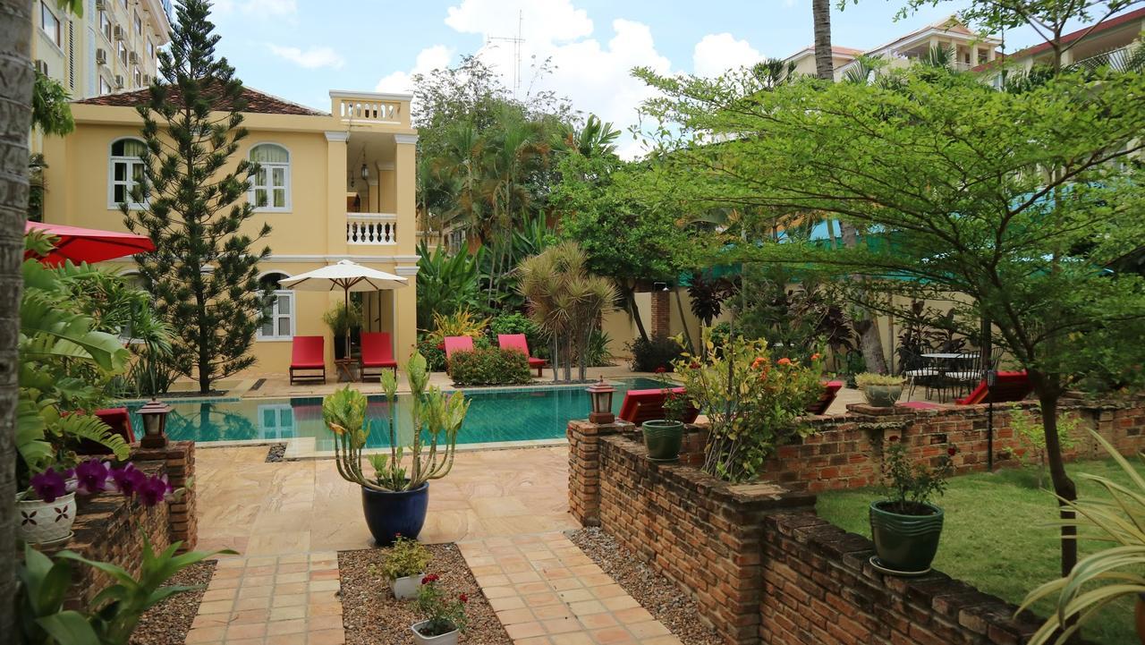 La Villa Battambang Extérieur photo