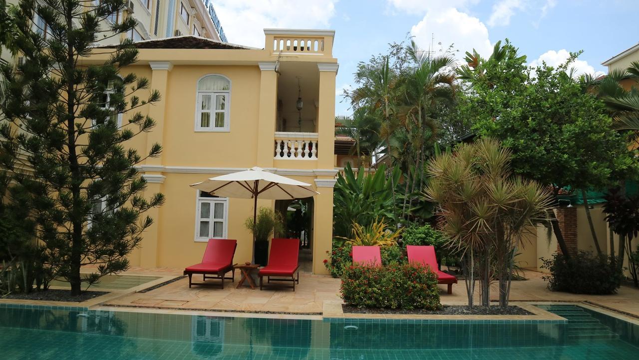 La Villa Battambang Extérieur photo
